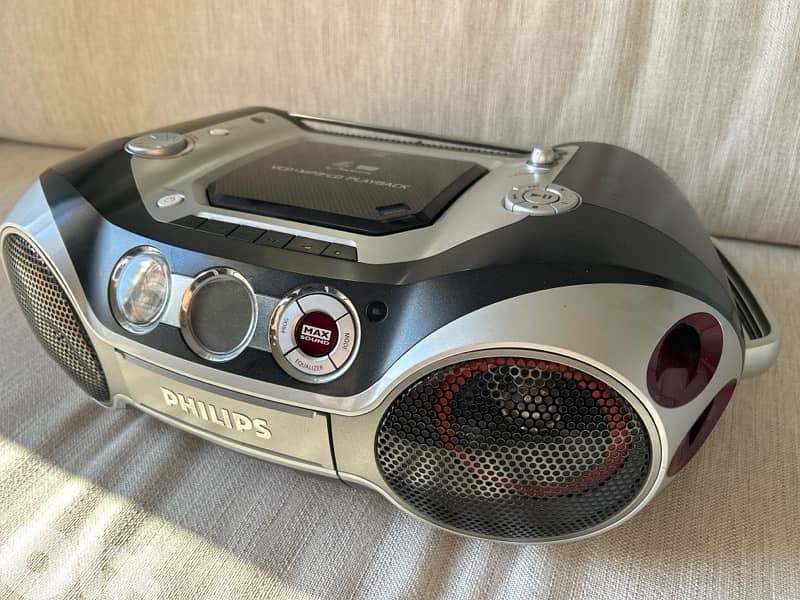 Philips Cd mp3 K7 sound system 0
