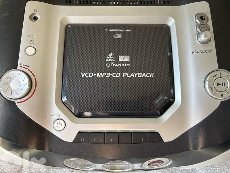 Philips Cd mp3 K7 sound system 1