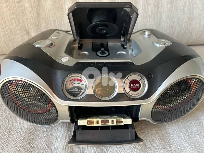 Philips Cd mp3 K7 sound system 2