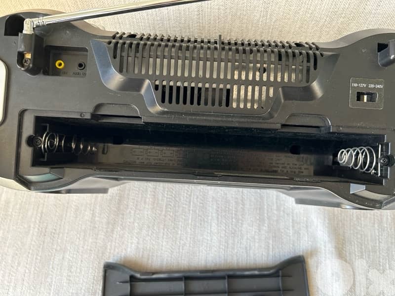 Philips Cd mp3 K7 sound system 5