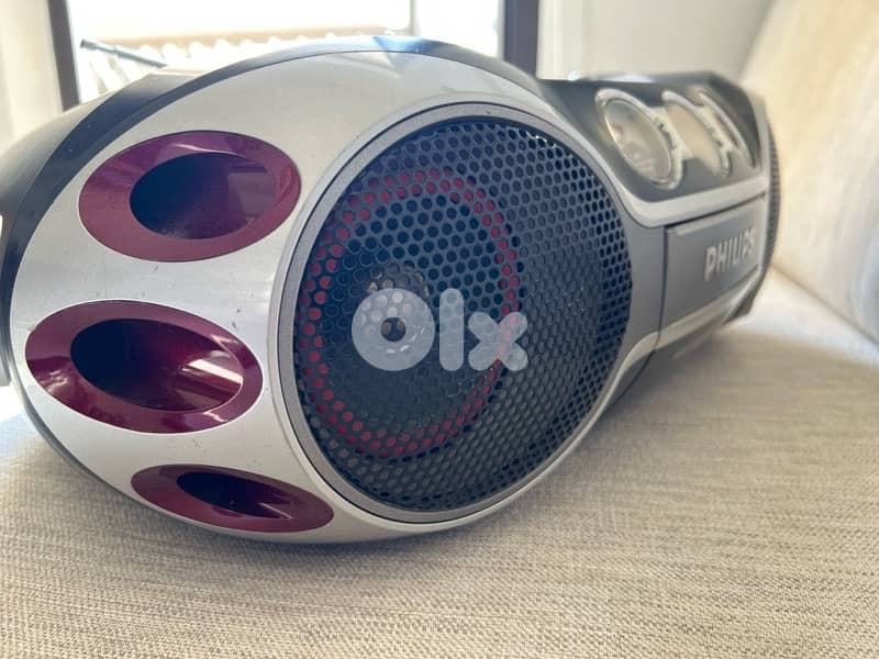 Philips Cd mp3 K7 sound system 7