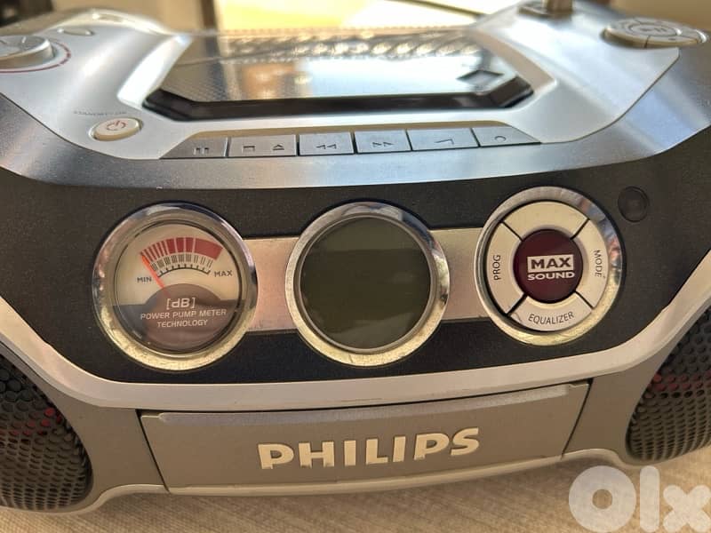 Philips Cd mp3 K7 sound system 8