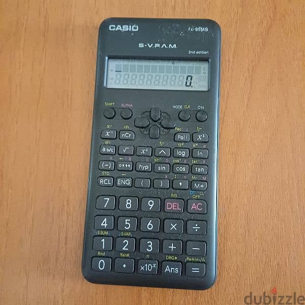 scientific calculator 0