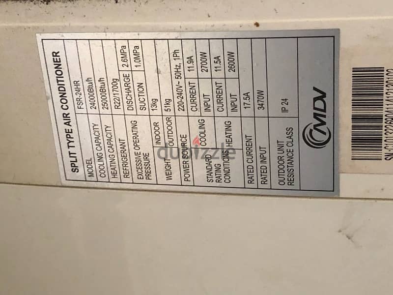 heating cooling split 0