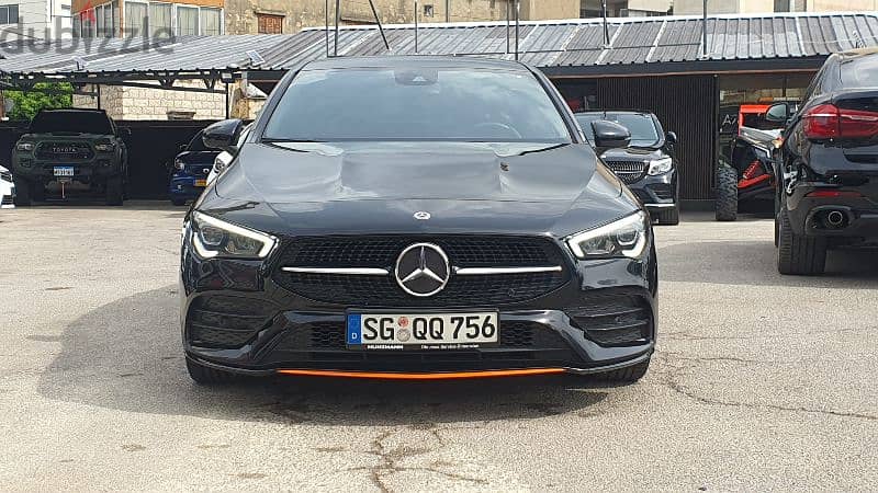 CLA 200 EDITION 2021 Showroom condition German origin 0