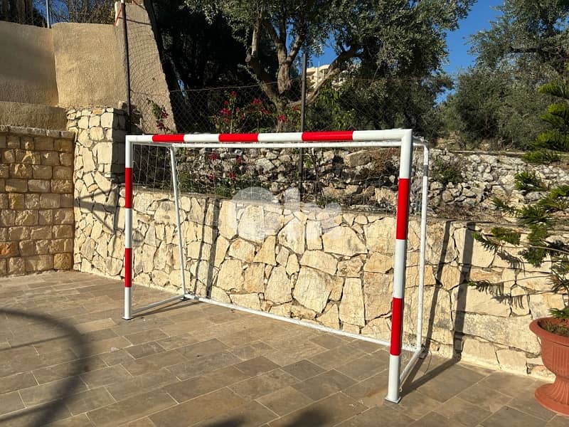 Mini football station with wheel 1