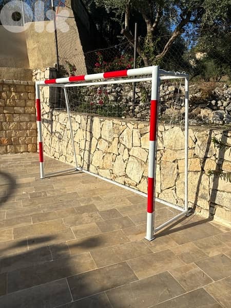 Mini football station with wheel 2