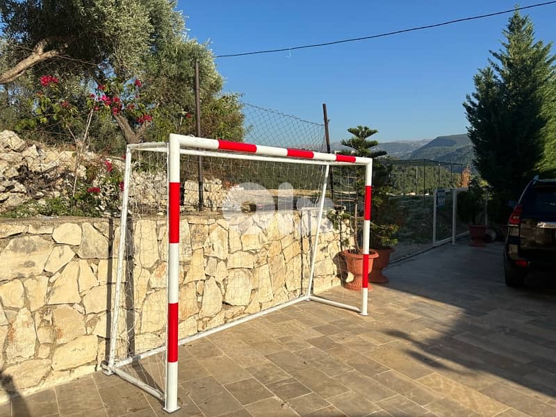 Mini football station with wheel 3