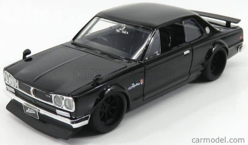 Nissan 2000GT-R Skyline (1973) diecast car model 1:24 0