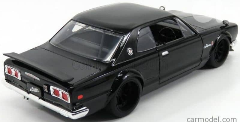 Nissan 2000GT-R Skyline (1973) diecast car model 1:24 2