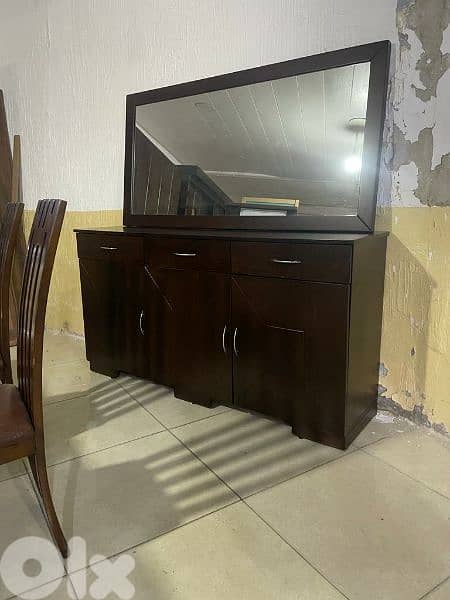 أوضة سفرة توصاية ملبسة قشرة زان 4