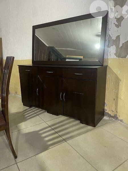 أوضة سفرة توصاية ملبسة قشرة زان 5