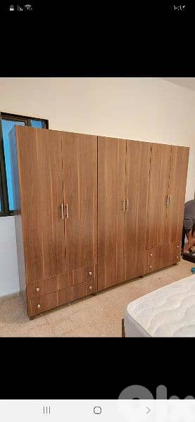 خزانة ست درف 240 سم 0