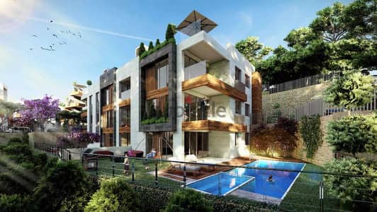 New apartments with view in Broummana, payment facilities