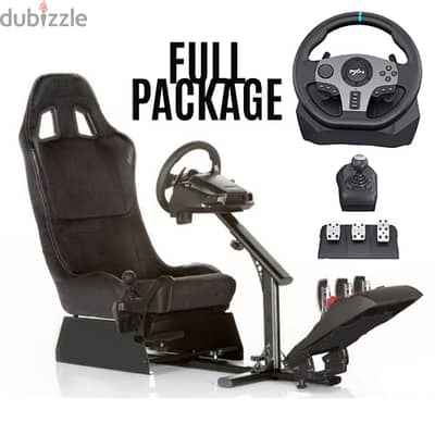 Full gaming seat package + PXN V9 + shifter ** Hot deal!