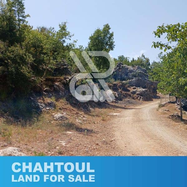 Land for sale in chahtoul -أرض للبيع في شحتول 4