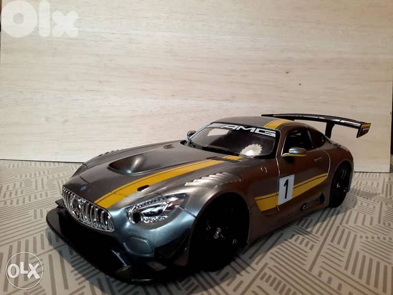 Mercedes AMG GT3 R/C Car 1:14. 2