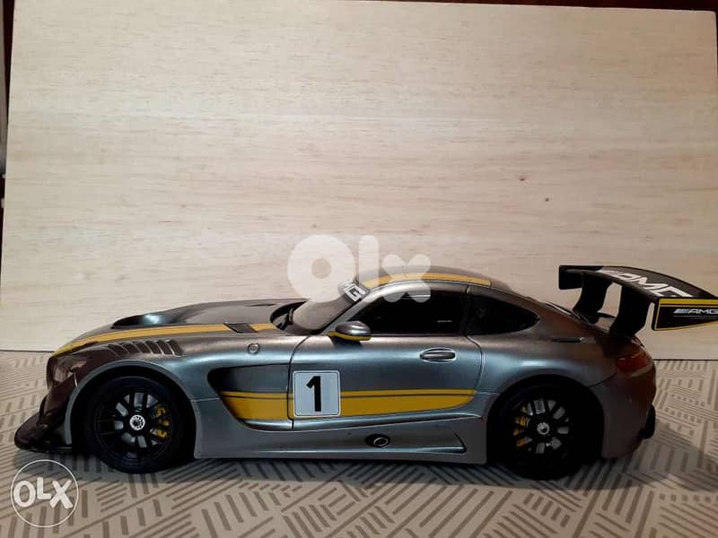 Mercedes AMG GT3 R/C Car 1:14. 3