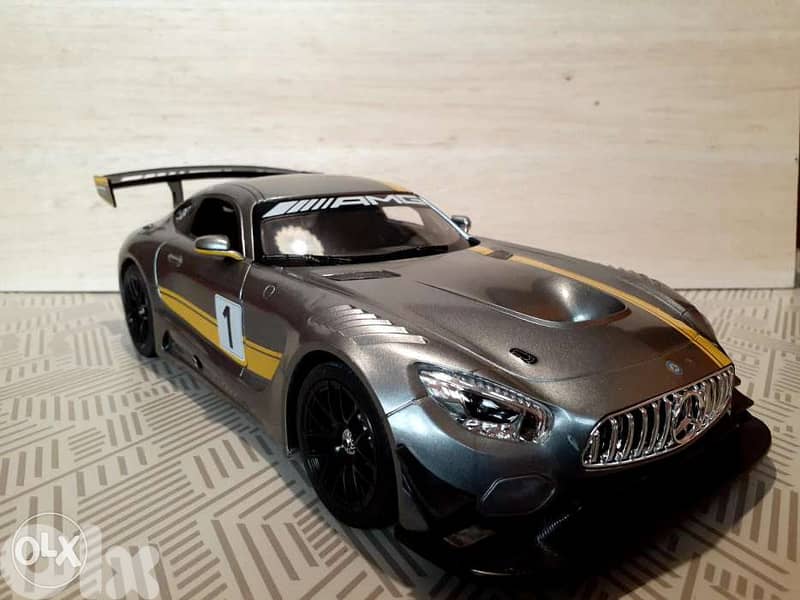 Mercedes AMG GT3 R/C Car 1:14. 6