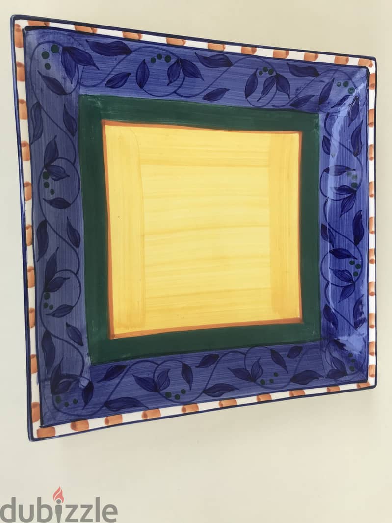 New candle set (candles + plate) 2