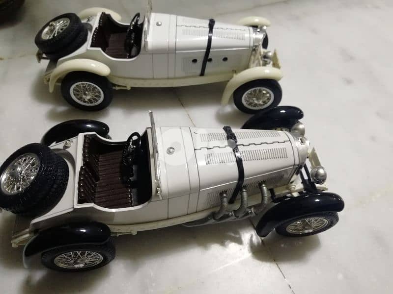diecaste Mercedes 3