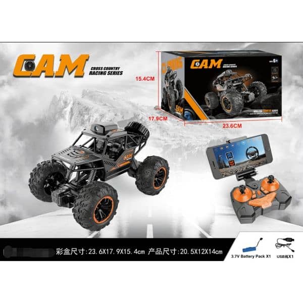 Jeep remote control with camera gift toy racing 4x4 0