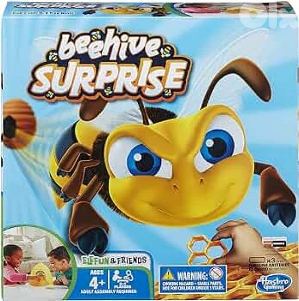 Hasbro beehive board game 0
