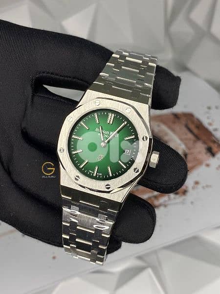 Audemars Piguet Smoked Green Dial 39mm 0
