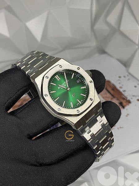 Audemars Piguet Smoked Green Dial 39mm 1