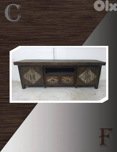 TEAK tv table 0