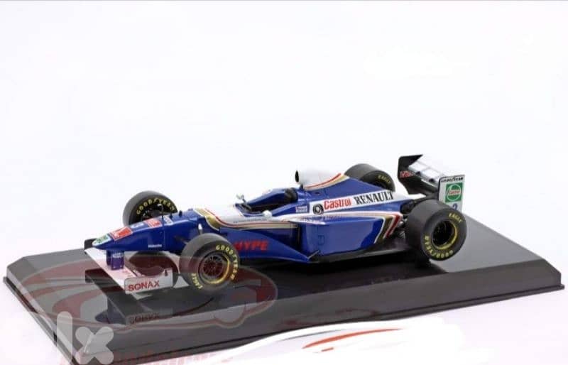 J. Villeneuve Williams FW19 (1997) diecast car model 1:24. 0