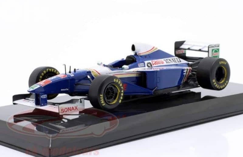 J. Villeneuve Williams FW19 (1997) diecast car model 1:24. 1