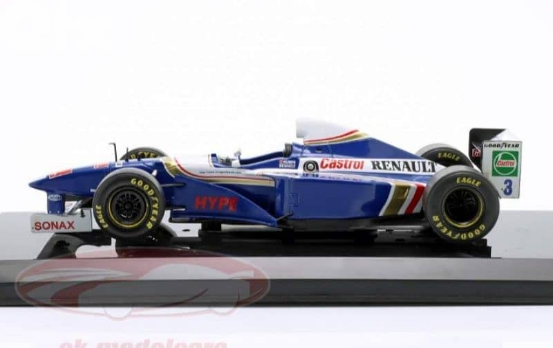 J. Villeneuve Williams FW19 (1997) diecast car model 1:24. 2