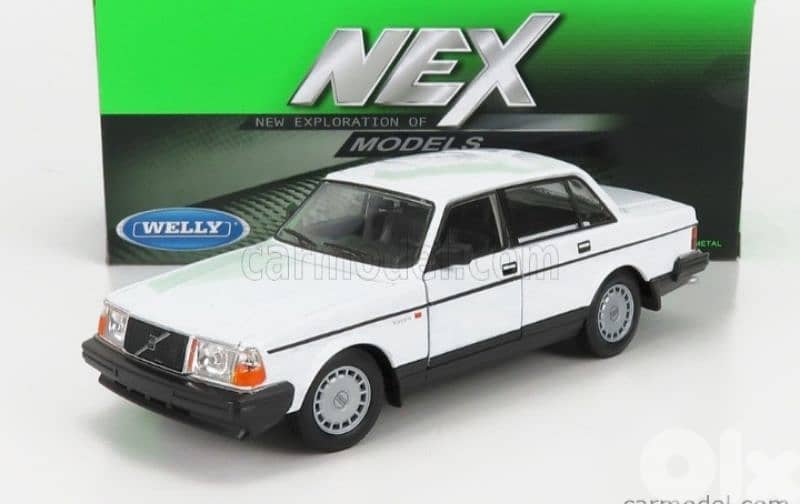 Volvo 240GL diecast car model 1:24. 0