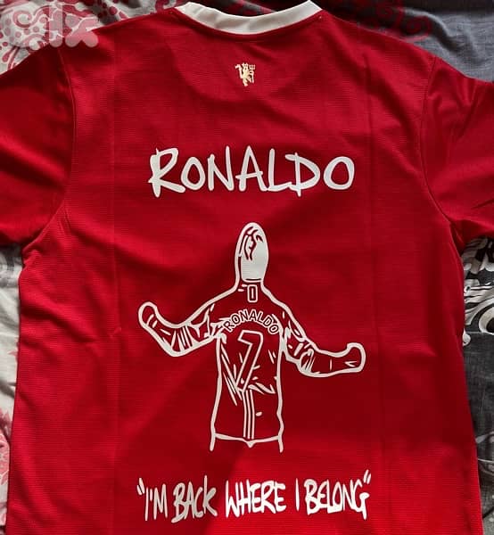 Manchester United icon Cr7 cristiano Ronaldo 7 special edition kit 0