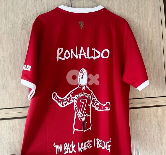Manchester United icon Cr7 cristiano Ronaldo 7 special edition kit 1