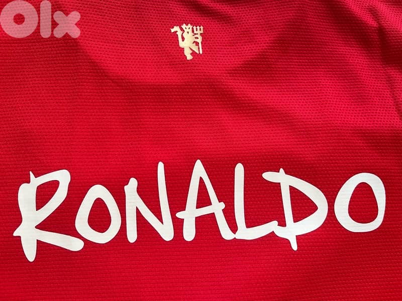 Manchester United icon Cr7 cristiano Ronaldo 7 special edition kit 4