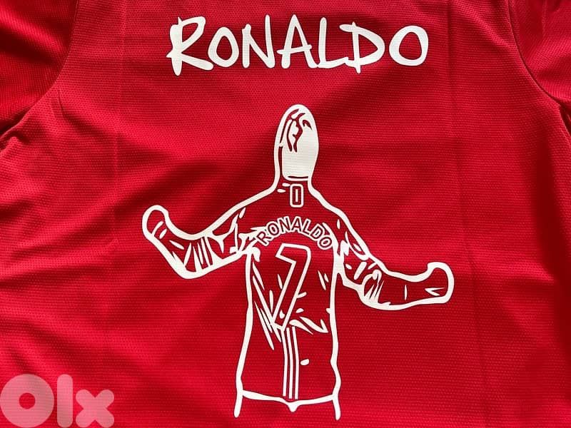 Manchester United icon Cr7 cristiano Ronaldo 7 special edition kit 5