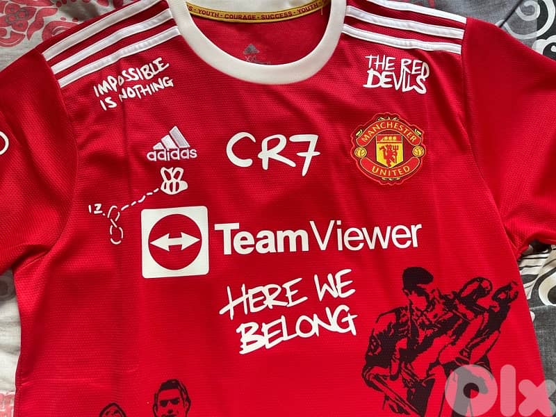 Manchester United icon Cr7 cristiano Ronaldo 7 special edition kit 6