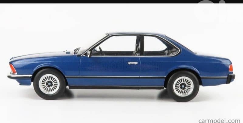 BMW Series 6 diecast car model 1;18. 1