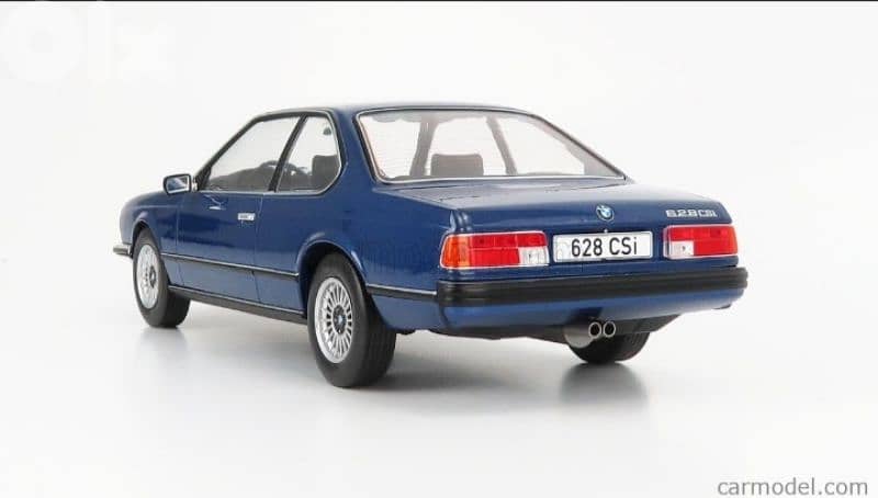 BMW Series 6 diecast car model 1;18. 2