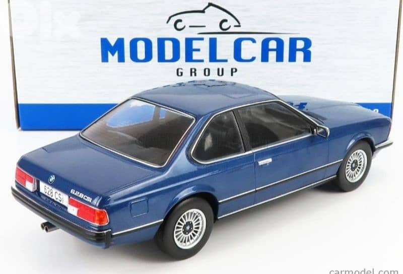 BMW Series 6 diecast car model 1;18. 4