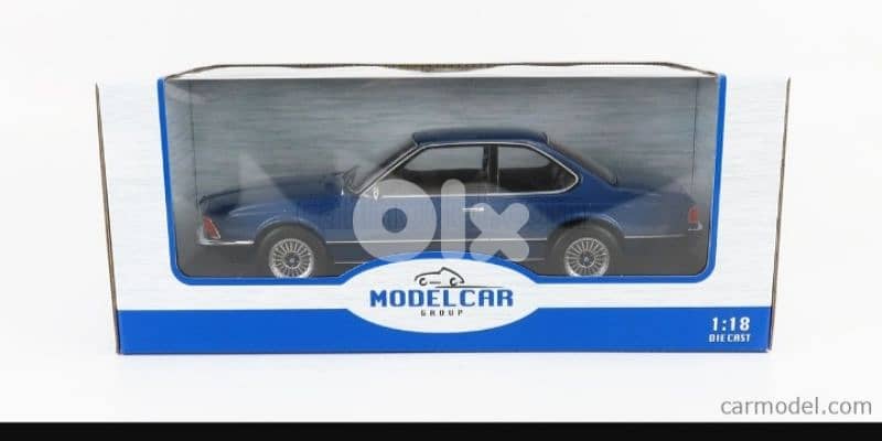 BMW Series 6 diecast car model 1;18. 5