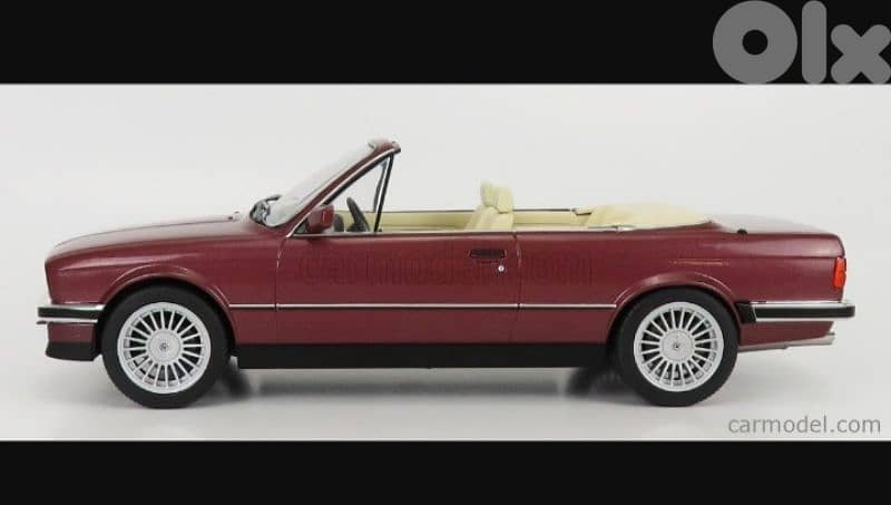 BMW 325i (E30) diecast car model 1;18. 1