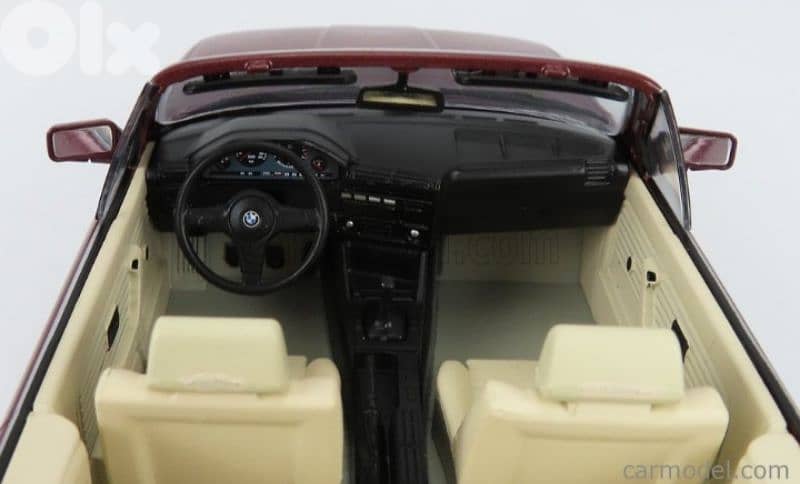 BMW 325i (E30) diecast car model 1;18. 5