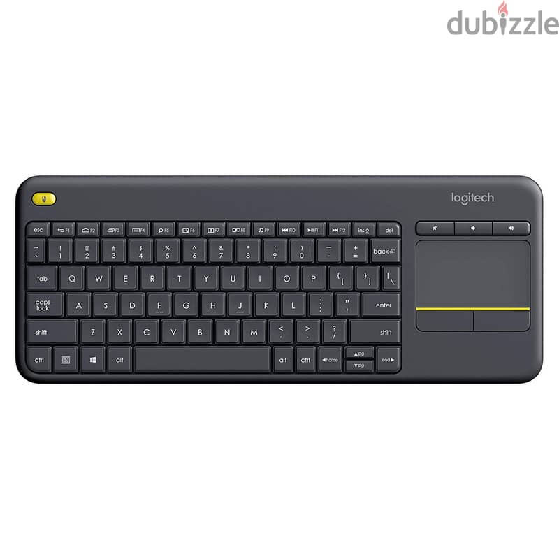 Logitech K400 Plus Wireless Touch TV Keyboard With mouse 1