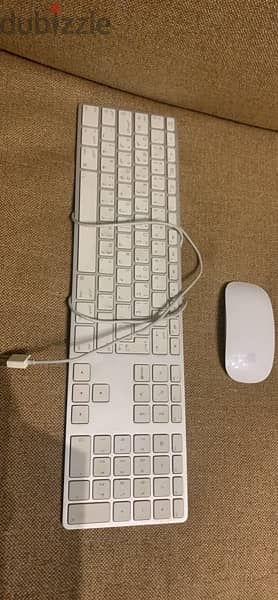 Apple Wired Keyboard Full Size