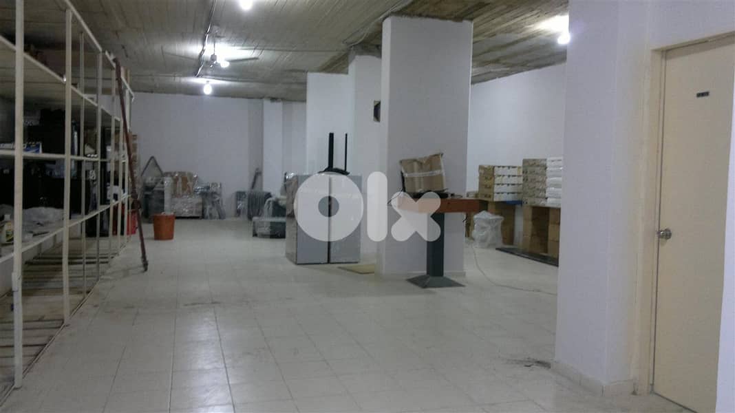 L01904 - Warehouse Suitable as Offices For Rent In Bsalim 0