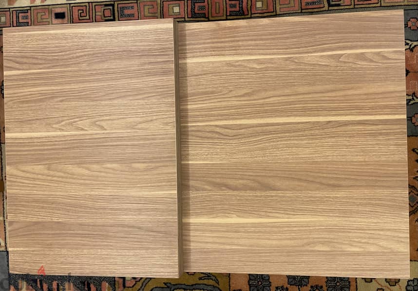 Wood Living Room Table طاولة خشب MDF 2