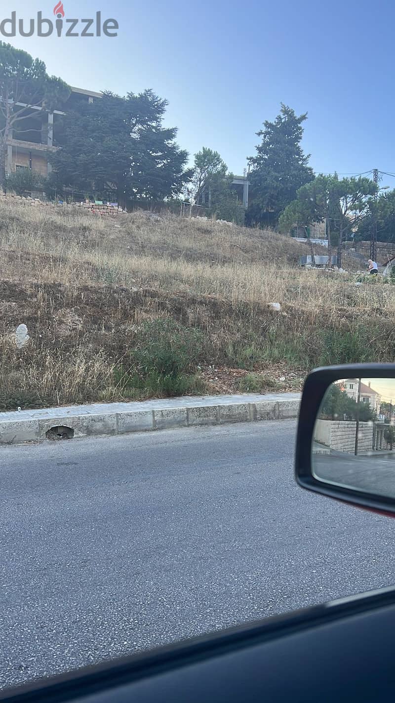 ارض في شانيه 1380متر خط عام 0